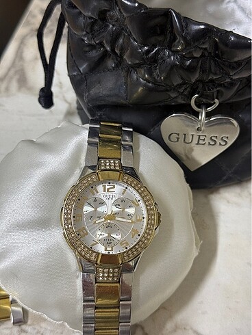 Guess saat Orjinal taşlı