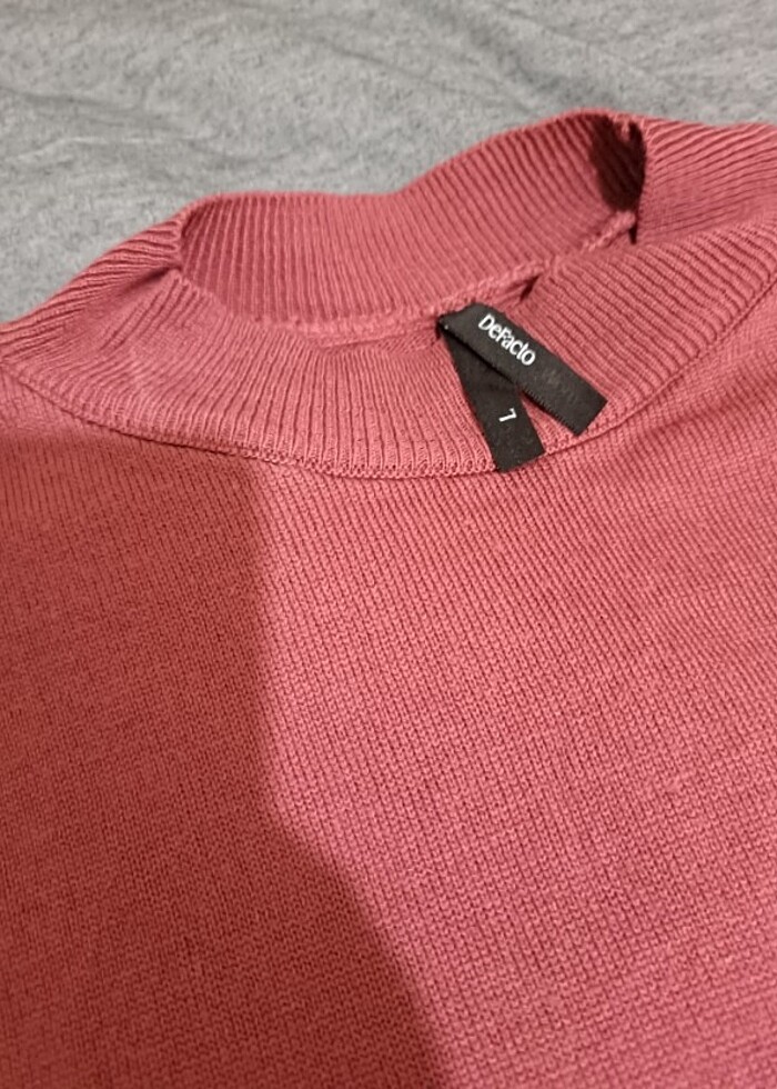 Yarım balıkçı yaka kazak  - Görsel 2