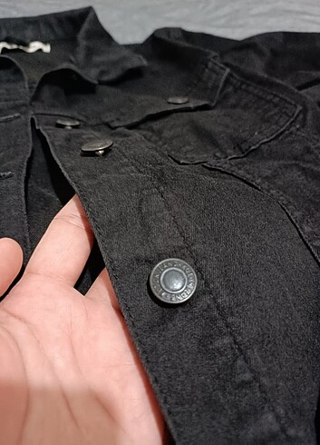 Slim Fit Kot ceket  - Görsel 2