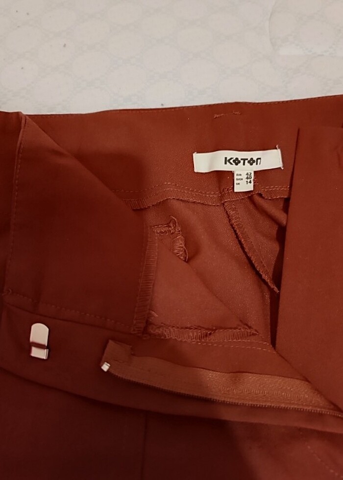 Kumaş Pantolon  - Görsel 3