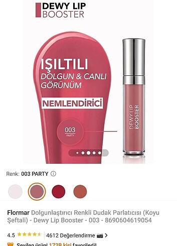 Dudak Parlatıcısı - Görsel 5