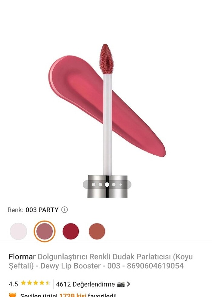 Dudak Parlatıcısı - Görsel 2