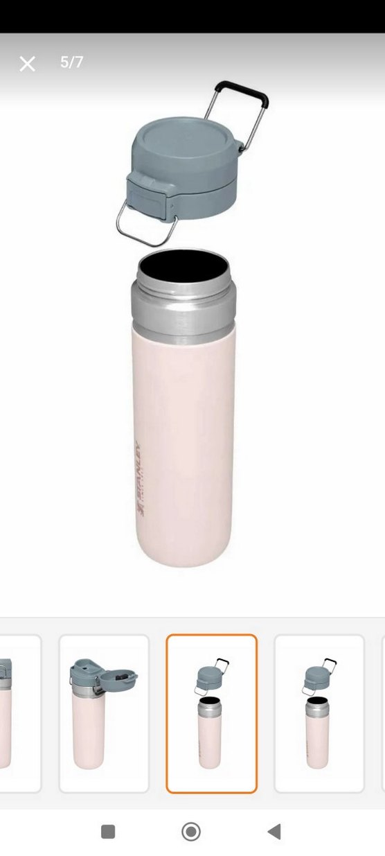 Stanley Pembe Termos - Görsel 3