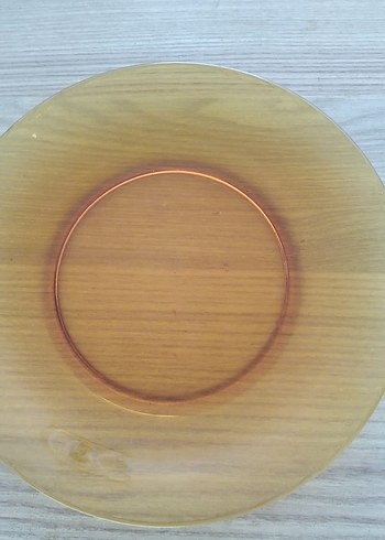 Diğer Kahverengi 6lı Pasta Tabağı