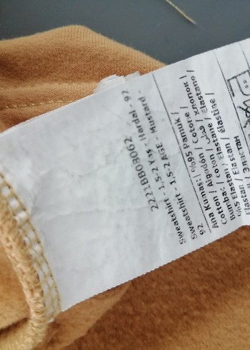 Bebek Kazak - Görsel 3