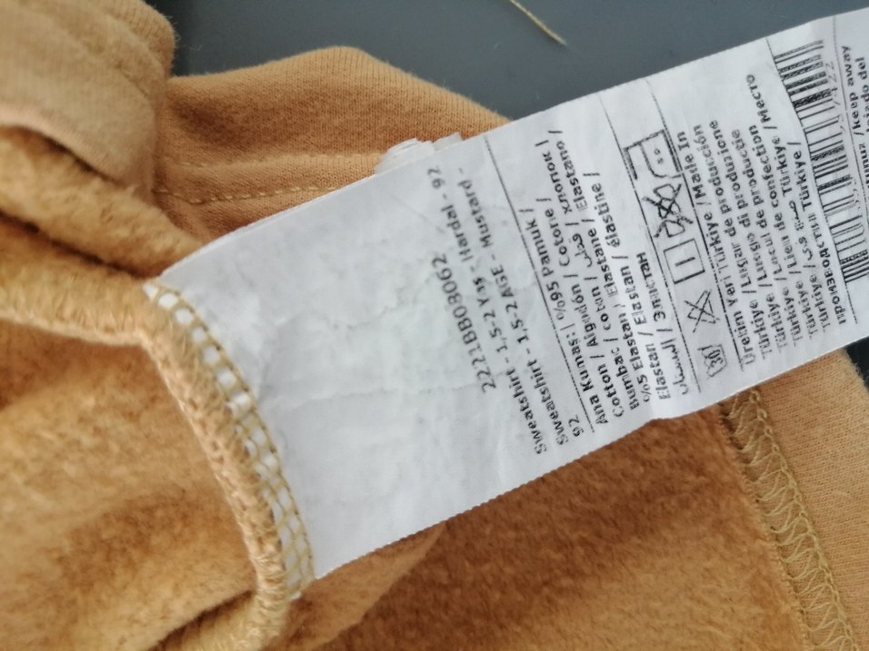 Bebek Kazak - Görsel 3