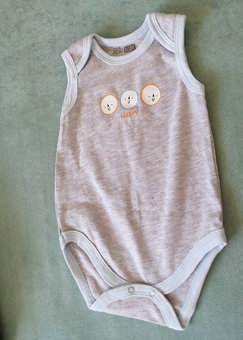 Hello Baby Çıtçıtlı Body