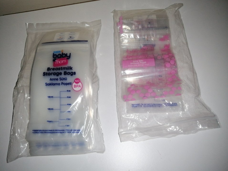 Baby Mom Anne Sütü Saklama Poşetleri - Görsel 3
