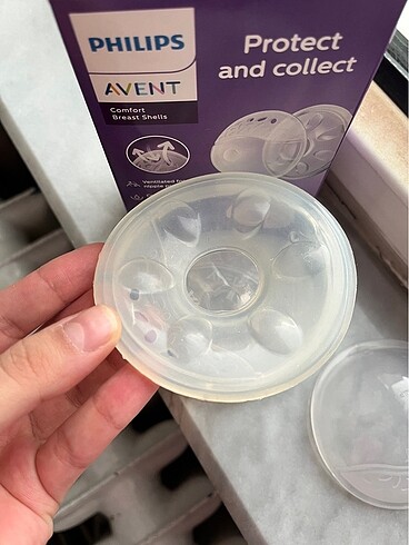  Avent göğüs kalkanı