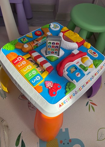 Fisher price Renkli Eğitici Aktivite Masası