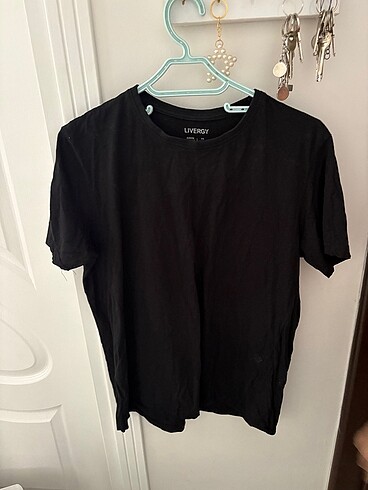 Siyah basic t shirt
