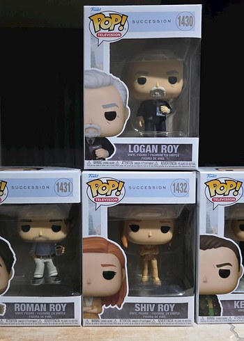 Succession Funko Pop Figür
