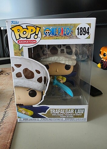 TRAFALGAR LAW FUNKO POP FİGÜR ONE PİECE