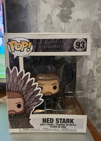 Game of Thrones Ned Stark Funko Pop Figür 93