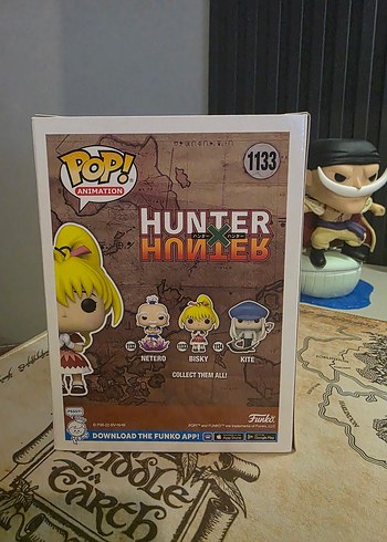  Beden BISKY FUNKO 1133 HUNTER X HUNTER FİGÜR
