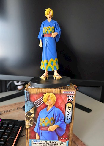  SANJİ ORİJİNAL BANPRESTO ONE PİECE FİGÜR