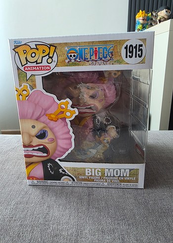 ONE PİECE BİG MOM SUPER SİZE FUNKO POP