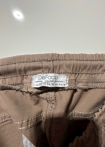 Gevşek Kesim Erkek Pantolon - Görsel 2