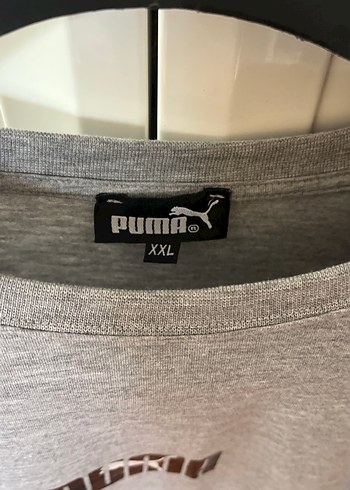 Gri Kısa Kollu  Tişört - Görsel 2