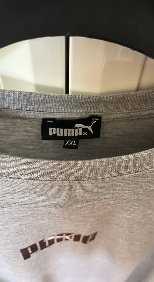 Gri Kısa Kollu  Tişört - Görsel 2