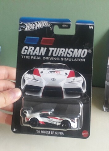 Eski koleksiyoncudan '20 TOYOTA GR SUPRA GRAN TURISMO SERIES kap