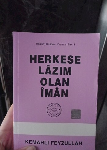Herkese Lâzım Olan İmân Kitabı