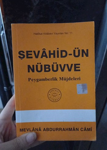 Şevâhid-ün Nübüvve - Mevlana Abdurrahman Câmi