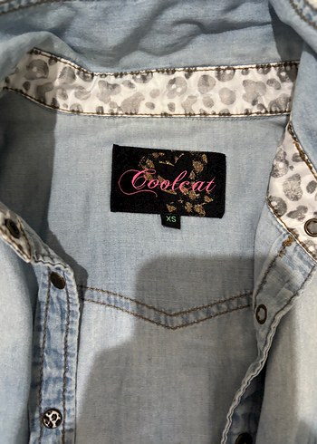 Diğer Mavi Denim Kadın Gömlek