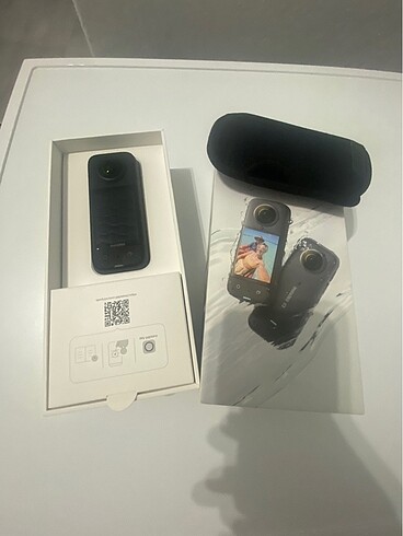 insta360 x3 + 64 gb sandisk hafıza kartı