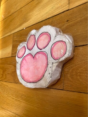  Handmade paper cat paw squisy????