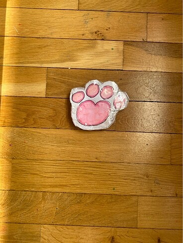  Beden Handmade paper cat paw squisy????