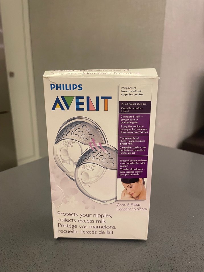 Philips Avent Göğüs kalkanı - Görsel 3