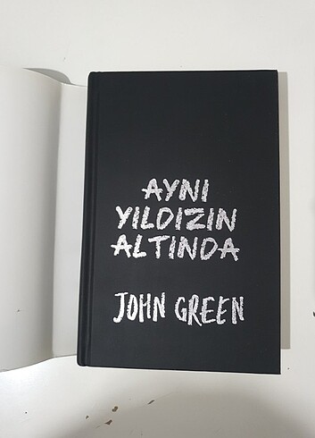  Aynı Yıldızın Altında - John Green (Ciltli) 