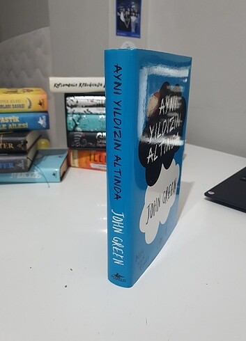 Beden Renk Aynı Yıldızın Altında - John Green (Ciltli) 