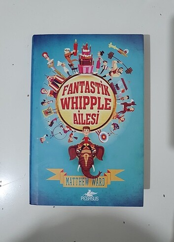 Fantastik Whippple Ailesi (Ciltli) 