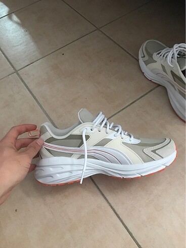 Sıfır orijinal Puma ayakkabı