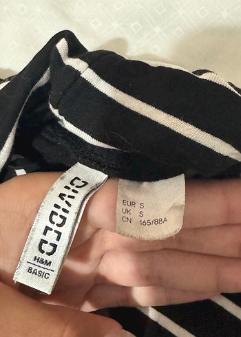 Zebra Desenli Boğazlı Kadın Kazak - Görsel 2