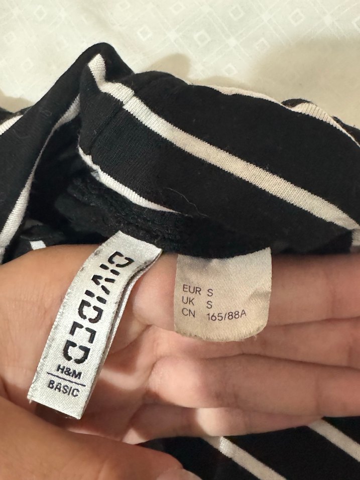 Zebra Desenli Boğazlı Kadın Kazak - Görsel 2