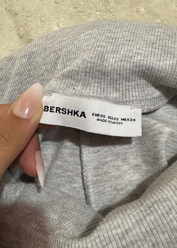 Bershka Ispanyol Paça Tayt - Görsel 3