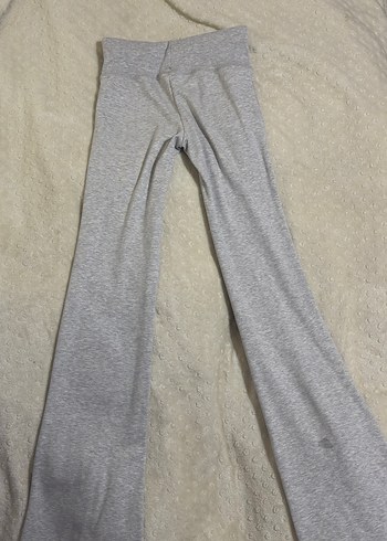 Bershka Ispanyol Paça Tayt - Görsel 2