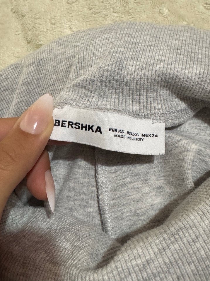 Bershka Ispanyol Paça Tayt - Görsel 3