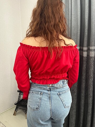 m Beden Crop üst