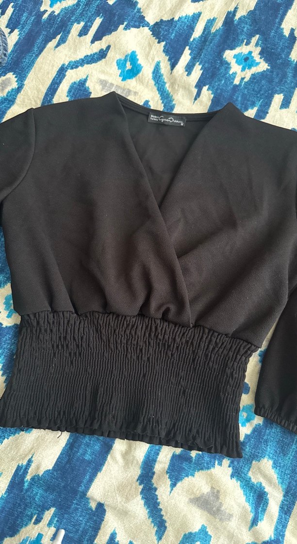 Siyah Bluz - Görsel 2