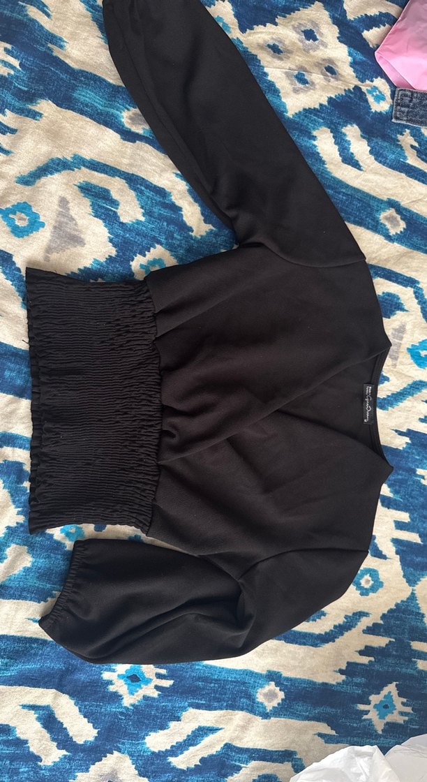 Siyah Bluz - Görsel 3