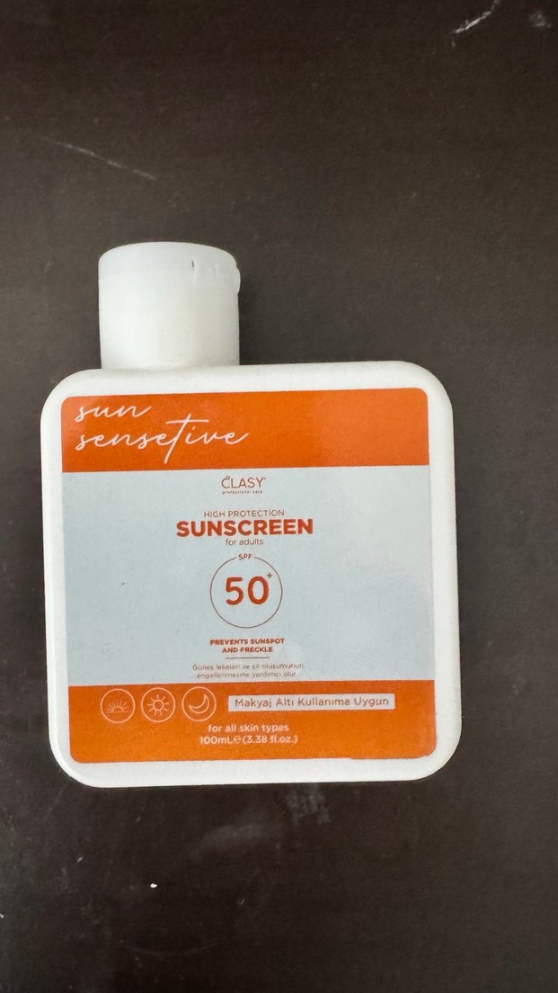 CLASY SPF 50 Yüksek Koruma Güneş Kremi - Görsel 2