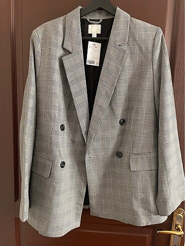 H&M H&M Kruvaze Ceket