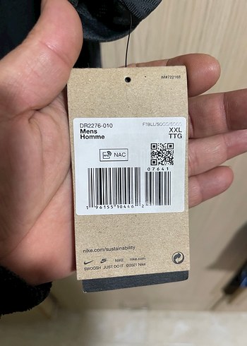 Nike Gri Slim Fit Erkek Spor Tişörtü - Görsel 4