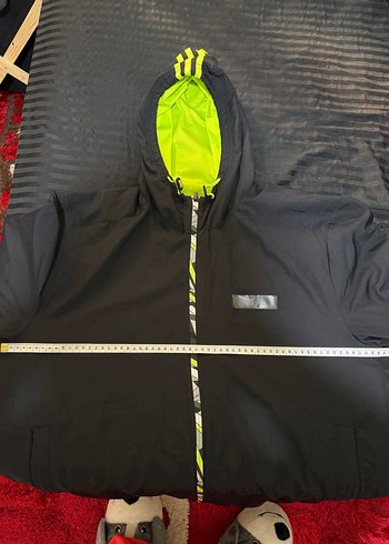 Adidas swettişört çif taraflı orjinal - Görsel 7