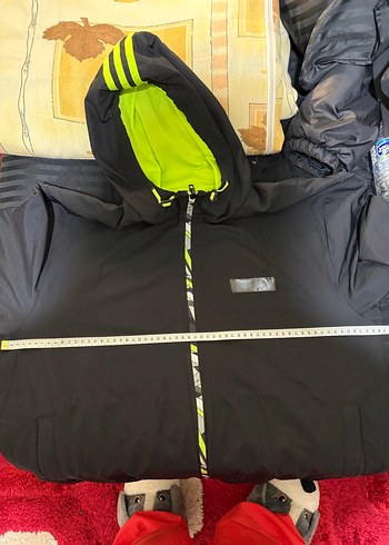 Adidas swettişört çif taraflı orjinal - Görsel 6