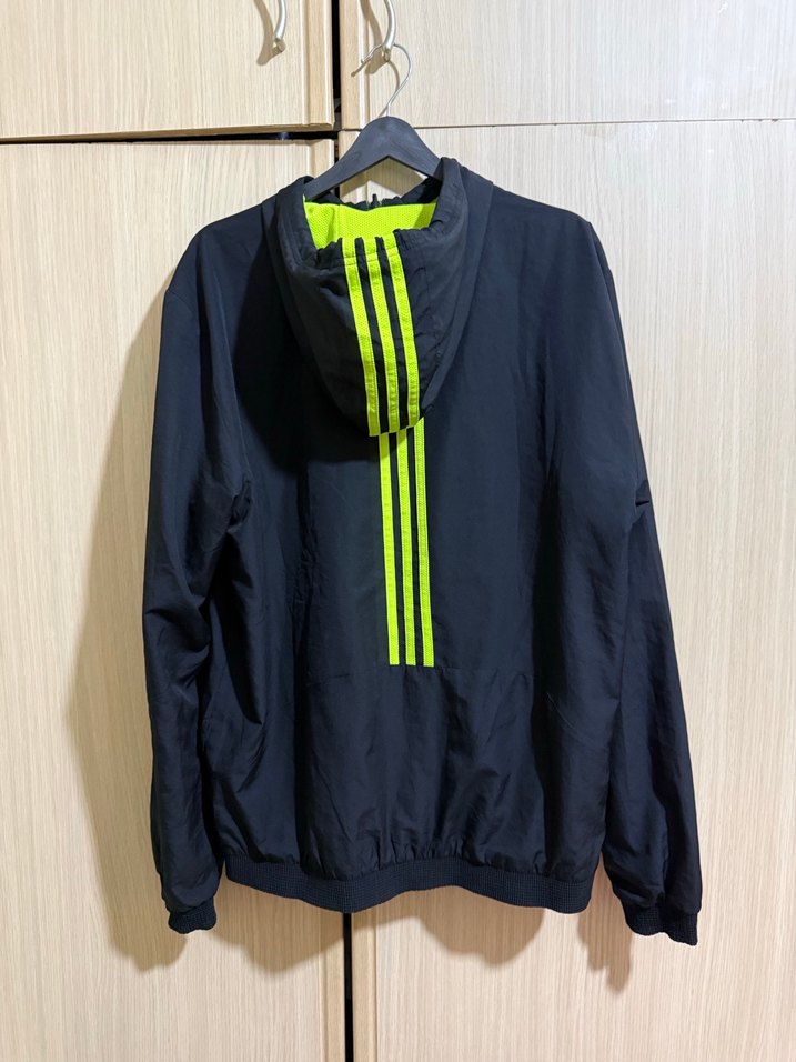 Adidas swettişört çif taraflı orjinal - Görsel 5